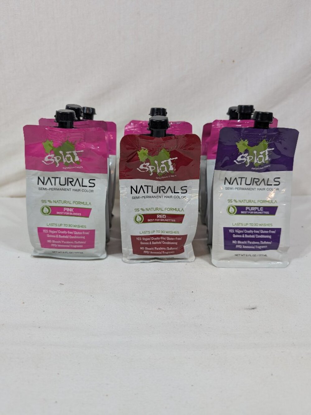 Splat Semi Permanent Hair Color